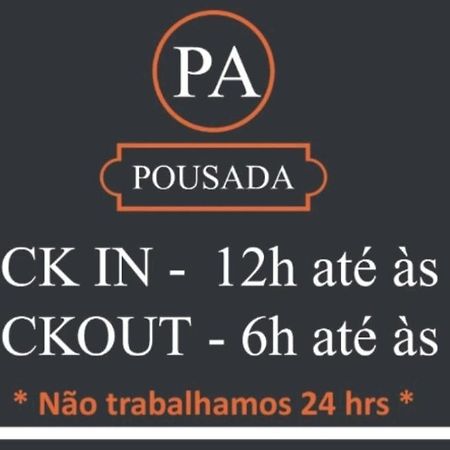 Pousada Quarto Com Ventilador,Ar Frigobar E Garagem 阿帕雷西达 外观 照片