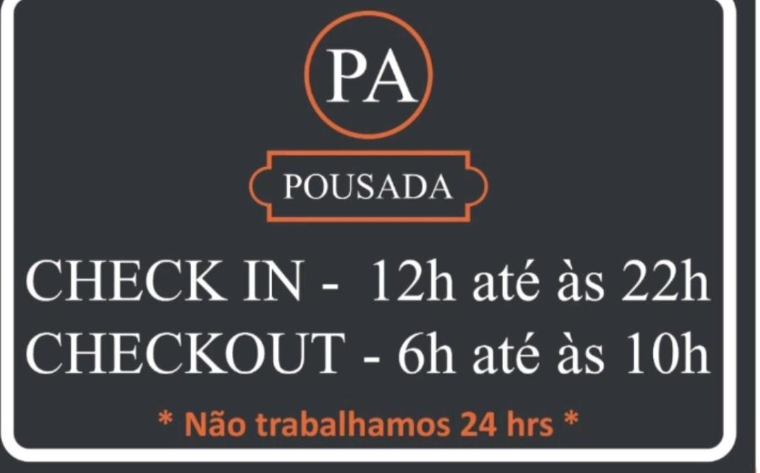 Pousada Quarto Com Ventilador,Ar Frigobar E Garagem 阿帕雷西达 外观 照片